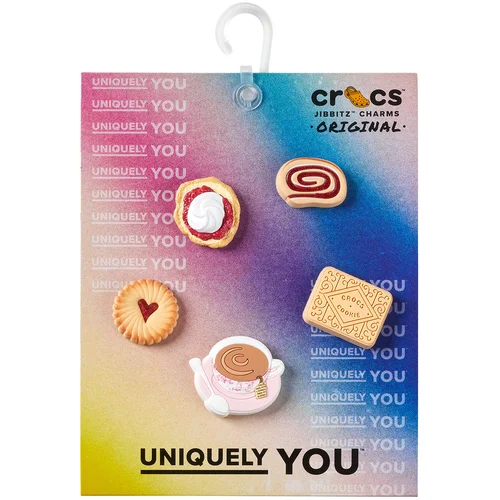 Crocs Dodatki English Tea and Treats 5 Pack Večbarvna