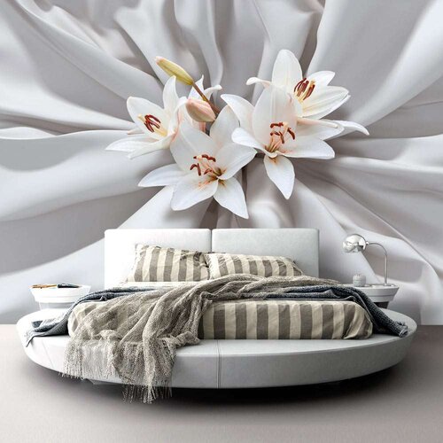  Samoljepljiva foto tapeta - Sensual Lilies 147x105 Slike