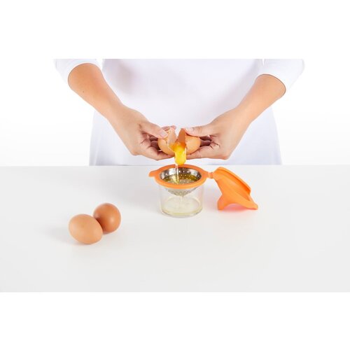 L&amp;eacute;ku&amp;eacute; Silikonski modeli za po&amp;scaron;irana jajca v kompletu 2 ks Pouched egg cooker &amp;ndash; Slike