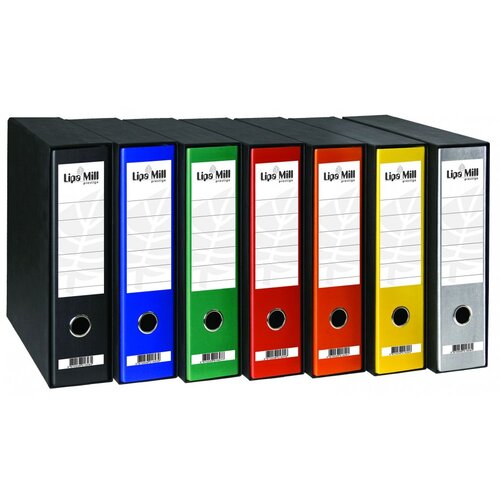 Registrator lipa mill prestige a4 &amp;scaron;irok+&amp;scaron;kt. LIPA MILLP - ČRN Slike