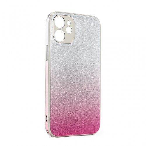 Teracell maska glass glitter za iphone 12 mini 5.4 pink Slike