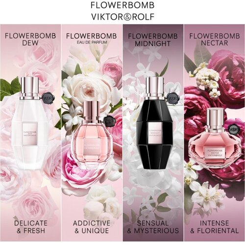 Viktor &amp;amp; Rolf Flowerbomb Dew parfumska voda 100 ml za ženske Slike