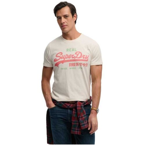 Superdry muška logo majica Cene