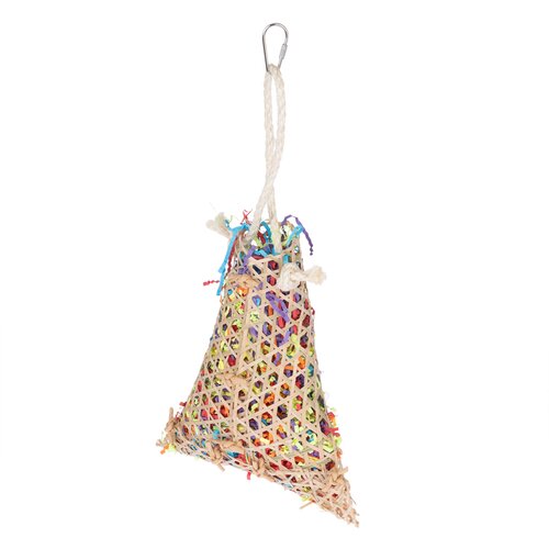 TIAKI igračka za ptice, košara za kljucanje i čupkanje - cca D 38 x Š 18 x V 6,5 cm Cijene