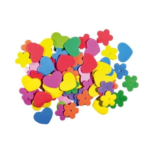Junior crafty shapes kraft oblici miks eva pena 120k ( 137300 ) Slike