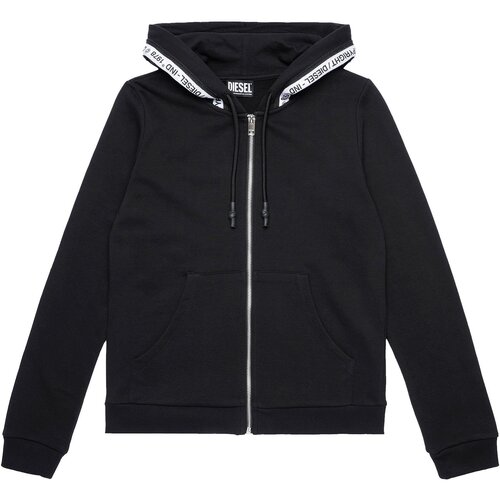 Diesel Sweatshirt - UFLTBRANDAL SWEATSHIRT black Cene