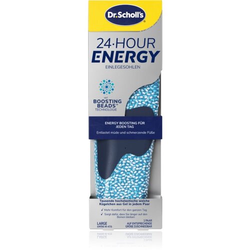 Scholl Energy Insoles Energy Insole vložki za čevlje velikost L 1 par Cene