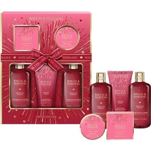 Baylis & Harding Midnight Cherry poklon set za tijelo Cijene