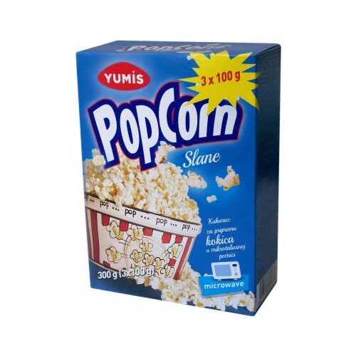 Yumis kokice za mikrotalasnu 300g Cene