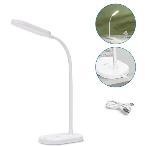 Aigostar LED prigu&amp;scaron;iva dodirna stona lampa LED/3W/5V Slike