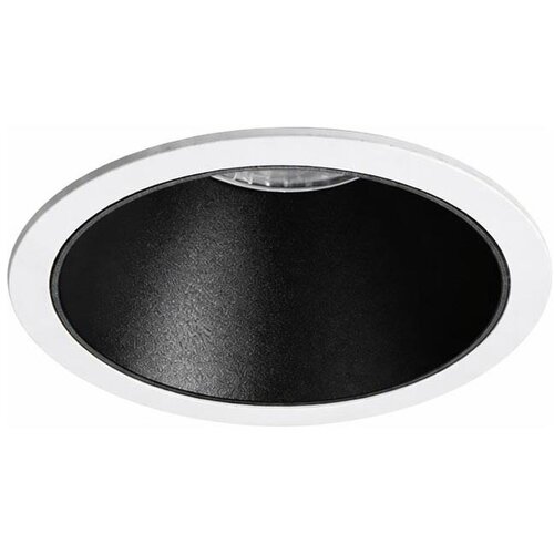 Ideal Lux - LED ugradno svetlo GAME TRIM LED/11W/230V, prečnik 8,5 cm, IP40, crna/bela Cene