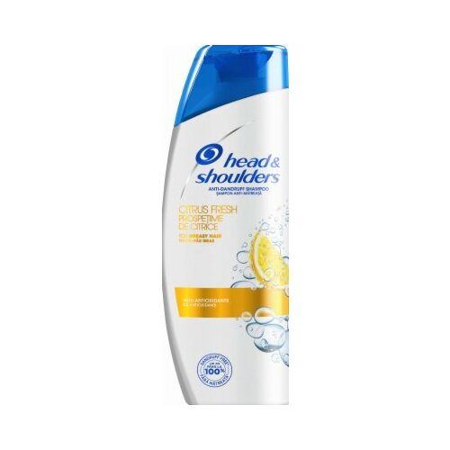 Head & Shoulders citrus fresh šampon 225ml pvc Slike
