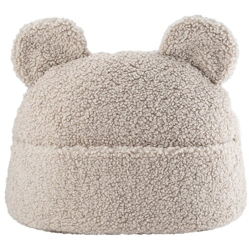 Wigiwama Svjetlo smeđi dječji jastuk za sjedenje od boucl&amp;eacute; tkanine Teddy Pouch &amp;ndash; Slike