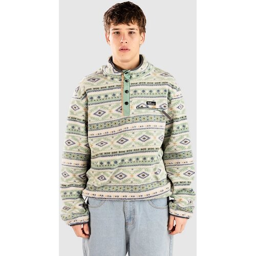 Blue Tomato Patterned Pulover iz flisa inka moss Slike