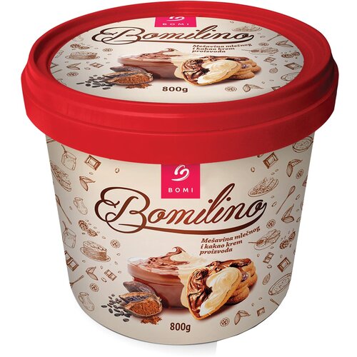 Bomi Duo krem lino, 800g Slike