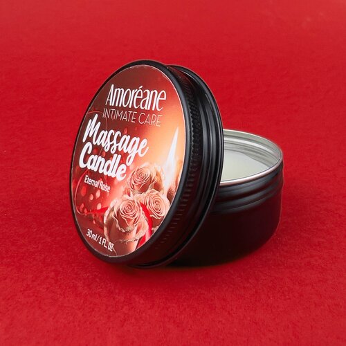 AMOREANE masažna sveća Eternal Rose Slike