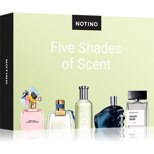 Beauty Discovery Box Notino Five Shades of Scent set uniseks Slike