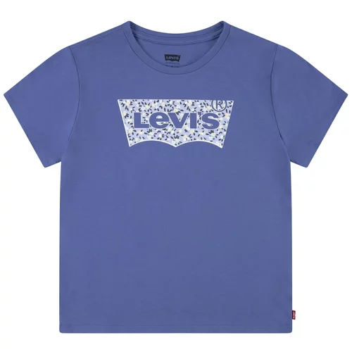 Levi's Majica golobje modra / zelena / lila / bela
