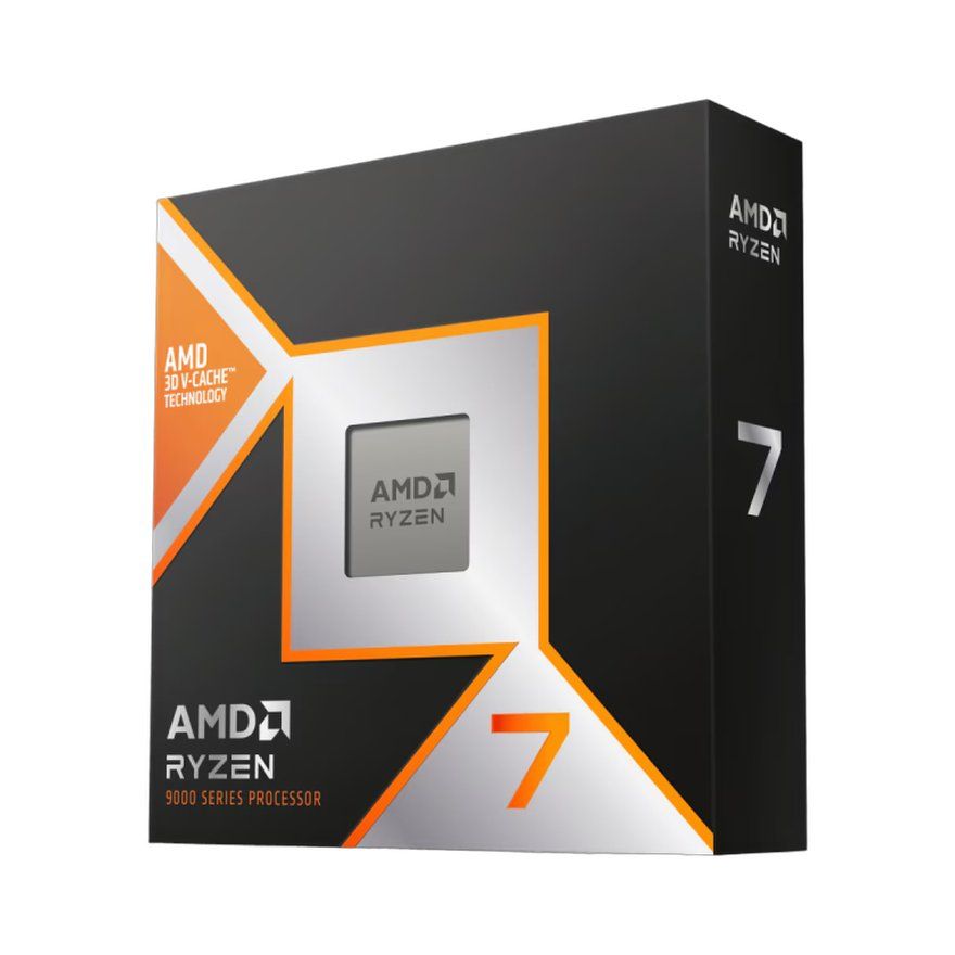 AMD Ryzen 7 9850X3D 8C/16T 4.70-5.60GHz 100-100001973WOF boxed bez hladenja, Socket: AM5, TDP: 120W, Cache: 104MB. Cijene