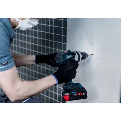 Bosch expert HEX-9 burgija za tvrde pločice 5x90 mm Slike
