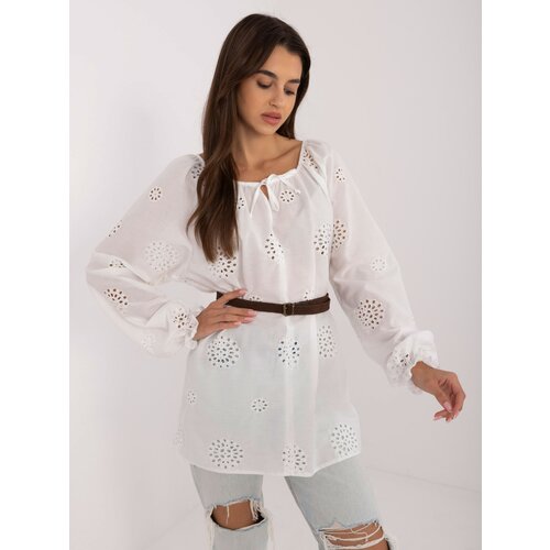 LAKERTA Blouse-LK-BZ-509747.80-white Cene