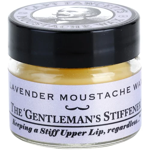 Captain Fawcett Moustache Wax The Gentleman's Stiffener vosak za brkove Lavender 15 ml