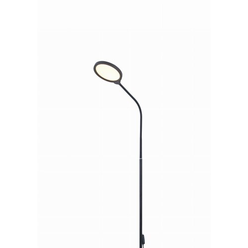  LED prigu&amp;scaron;iva stojeća lampa 2u1 LED/10W/230V 3000-4500-6500K crna Slike