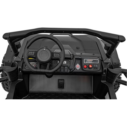  Licencirani buggy na akumulator HONDA 4x4 Off-Road - dvosjed - crni Slike