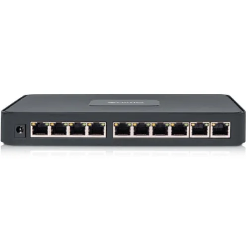 Amiko Home PoE mrežni switch, 10 port RJ-45, 8 PoE, rack ugradnja – POE SWITCH 8CH+2