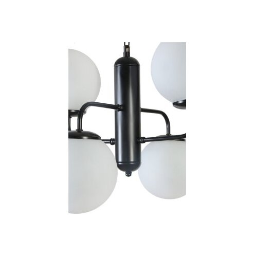 Opviq pekin 4 Lü siyah beyaz Camlı avize blackwhite chandelier Cene
