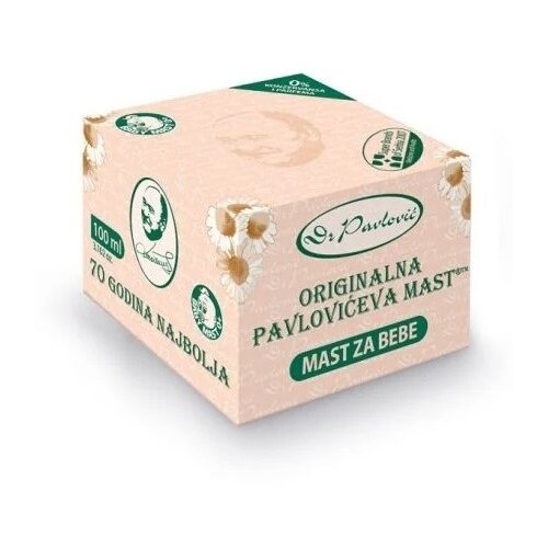 PAVLOVIĆ Dečija krema PAVLOVIĆ mast kamilica 100g Cene