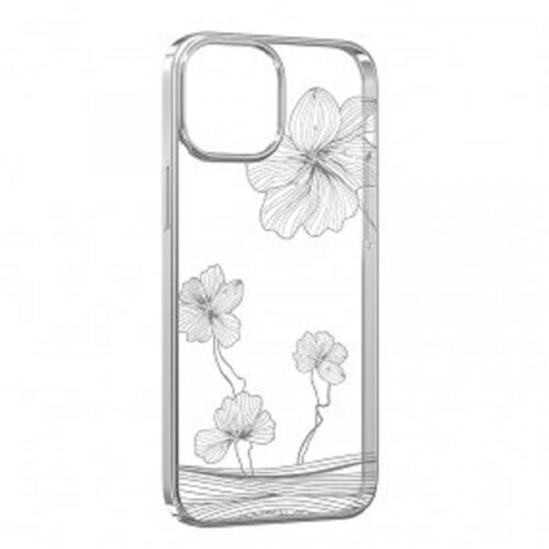 Apple futrola hard case devia crystal flora za iphone 13 srebrna 24604 Cene