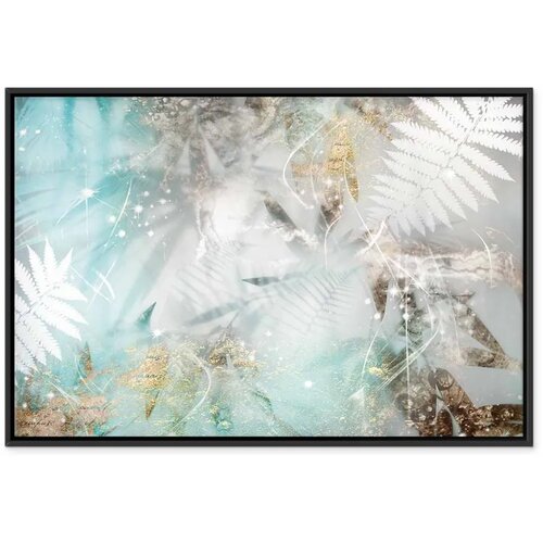  Slika - Turquoise Dream (1 Part) Wide 90x60 Slike