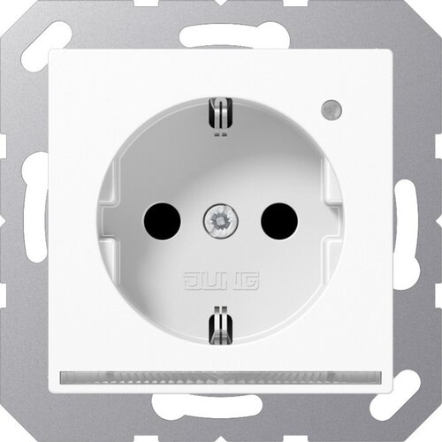 Jung SCHUKO vtičnica 16A 250V A 1520-O WW LNW, (20888361) Cene