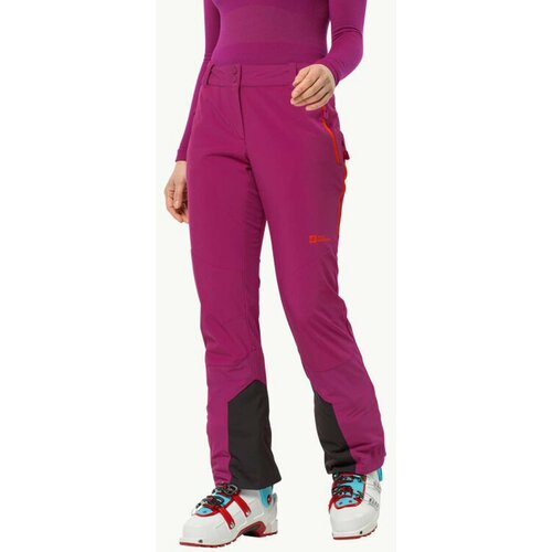 Jack Wolfskin Ženske sportske pantalone Alpspitze Tour Pants W 1508771 roze Slike