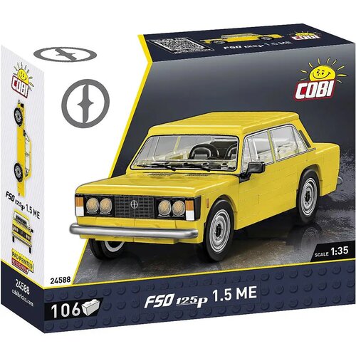 Cobi Toys COBI: Gradbeni set Polski Fiat 125p 1.5 ME (24588) Cene