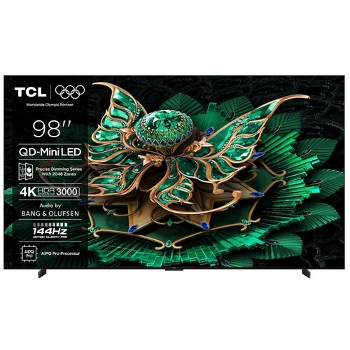Tcl 98C71K 4K QD-Mini LED Google TV sprejemnik, (21952140) Cene