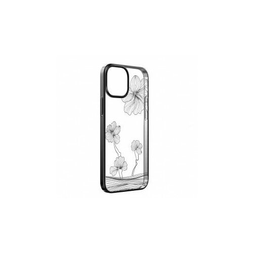 DEVIA futrola Hard Case Devia Crystal Flora za Iphone 13 pro Crna 24605 Cene
