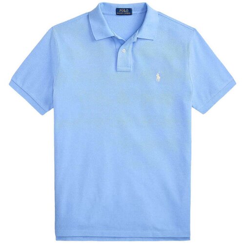 Polo Ralph Lauren Polo majice kratki rokavi - Modra Cene