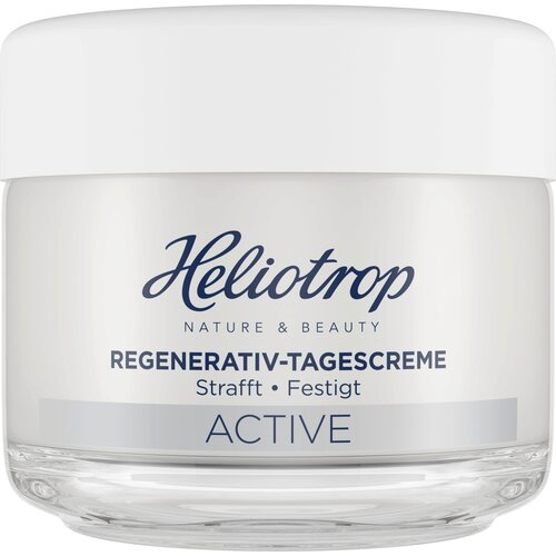 Heliotrop ACTIVE regenerativna dnevna krema - 50 ml Slike