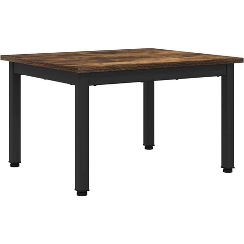  Stolić za kavu Dimni hrast 60 x 50 x 36 cm Konstruirano drvo Slike