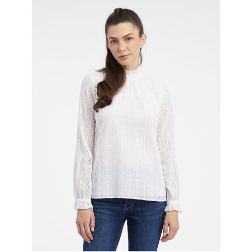 Orsay White Ladies Lace Blouse - Women Slike
