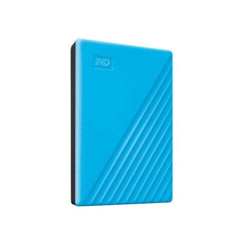 Western Digital WD My Passport 2TB prenosni zunanji trdi disk (HDD), združljiv z USB 3.0 in USB 2.0, Blue, maloprodajna različica Cene