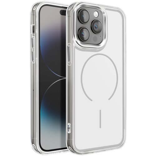 AVIZAR Ohišje MagSafe za iPhone 14 Pro Max dvomaterialna ultra ojačana zaščita, Bela, (5000189214) Cene