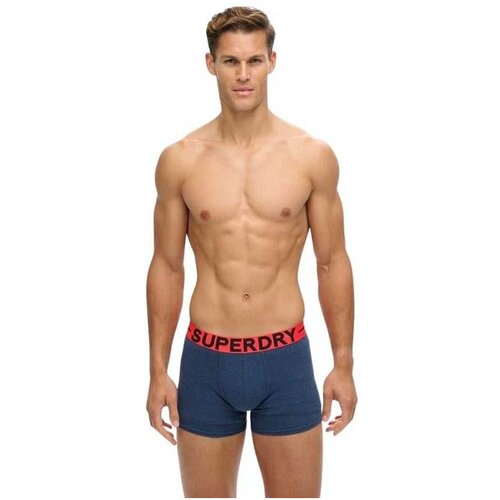 Superdry plave mu&amp;scaron;ke bokserice Slike