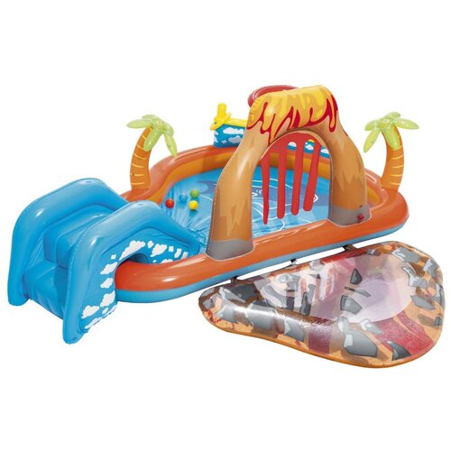 Bestway vodena igraonica - bazen na naduvavanje - lava lagoon ( 53069 ) Slike