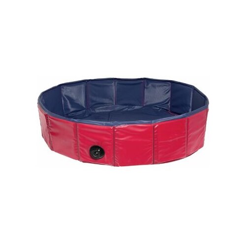  Bazen za pse, 80x20cm, Crveni Slike
