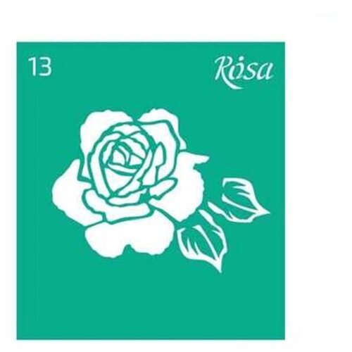 Rosa Samoljepljiva &amp;scaron;ablona Talent 9 x 10 cm - uzorak br. 13 Slike