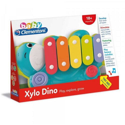 Clementoni Ksilofon Dino Cene