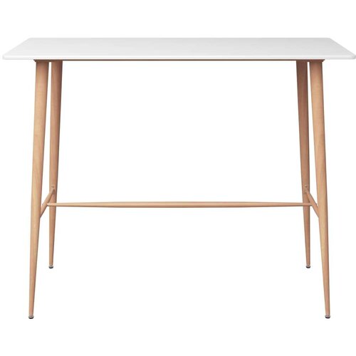 vidaXL 3-dijelni barski set bijeli Cijene